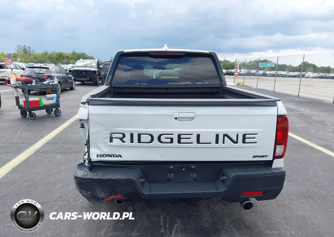 2024 Honda Ridgeline Sport VIN:5FPYK3F16RB025375 - 16