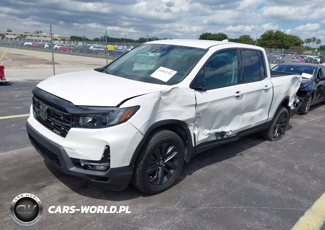 2024 Honda Ridgeline Sport VIN:5FPYK3F16RB025375 - 2