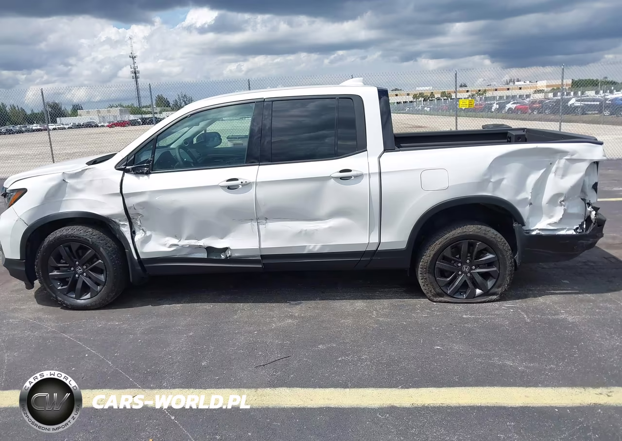 2024 Honda Ridgeline Sport VIN:5FPYK3F16RB025375 - 6