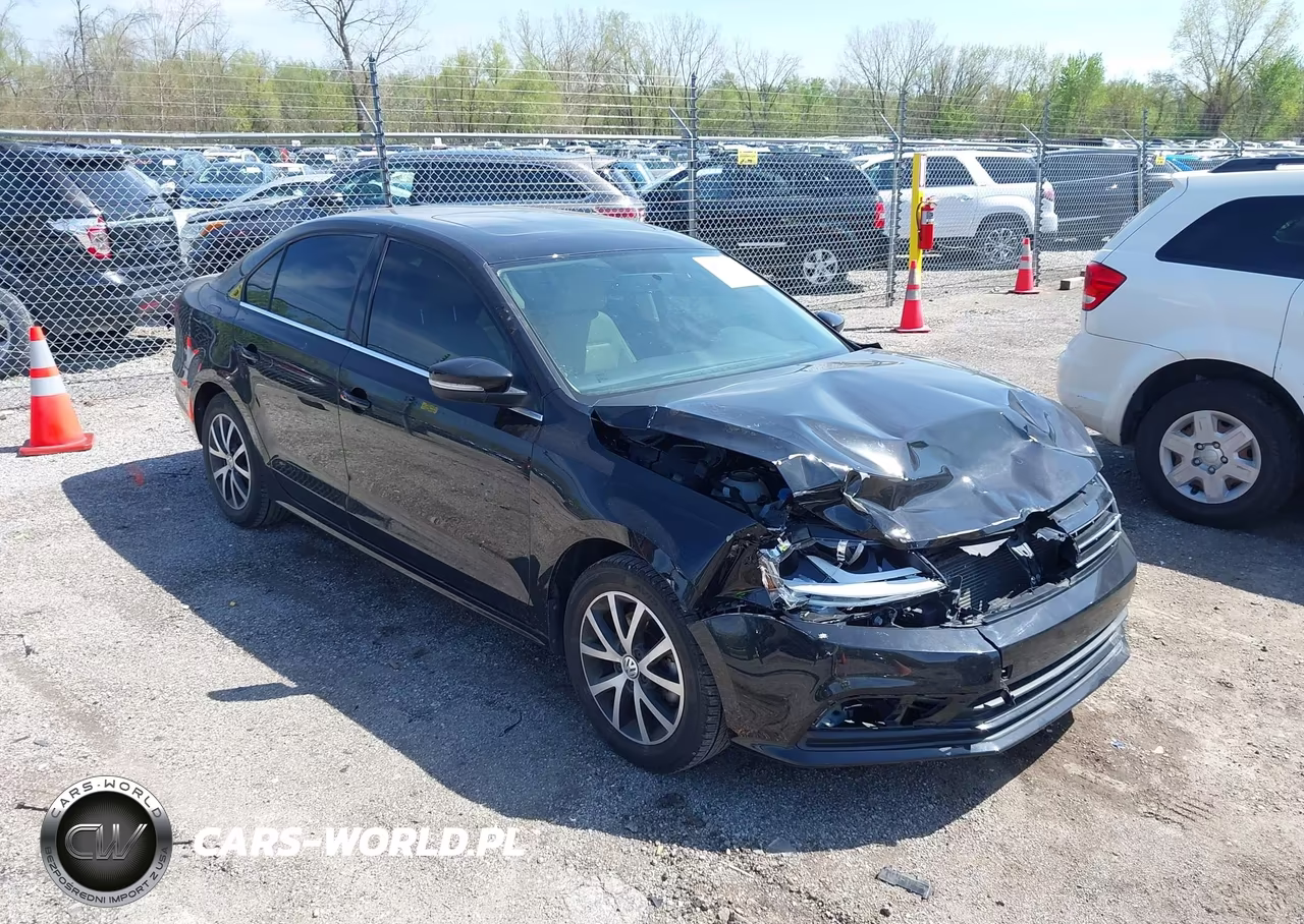 2018 Volkswagen Jetta 1.4T Se-1.4T Wolfsburg Edition