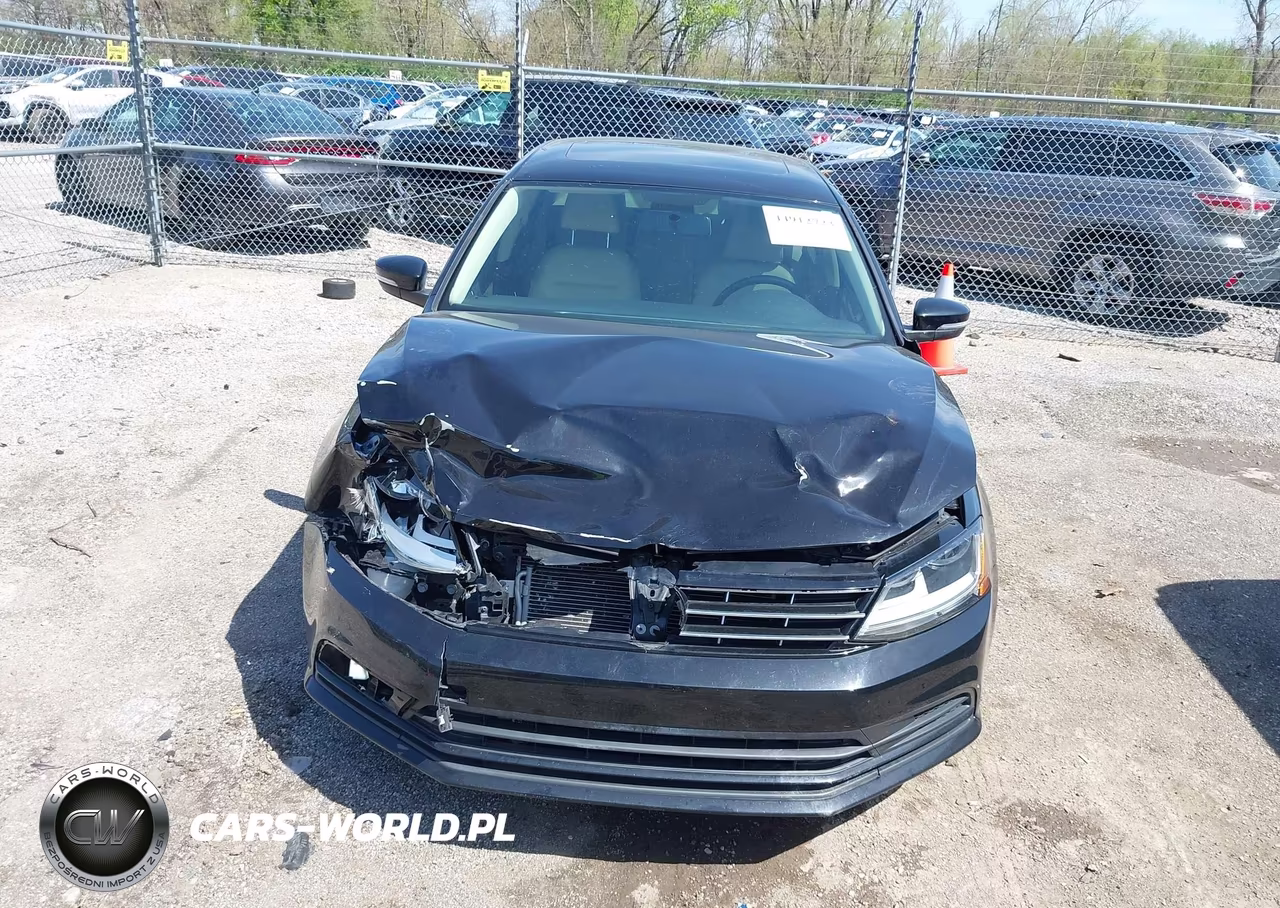 2018 Volkswagen Jetta 1.4T Se-1.4T Wolfsburg Edition VIN:3VWDB7AJ5JM259428 - 12