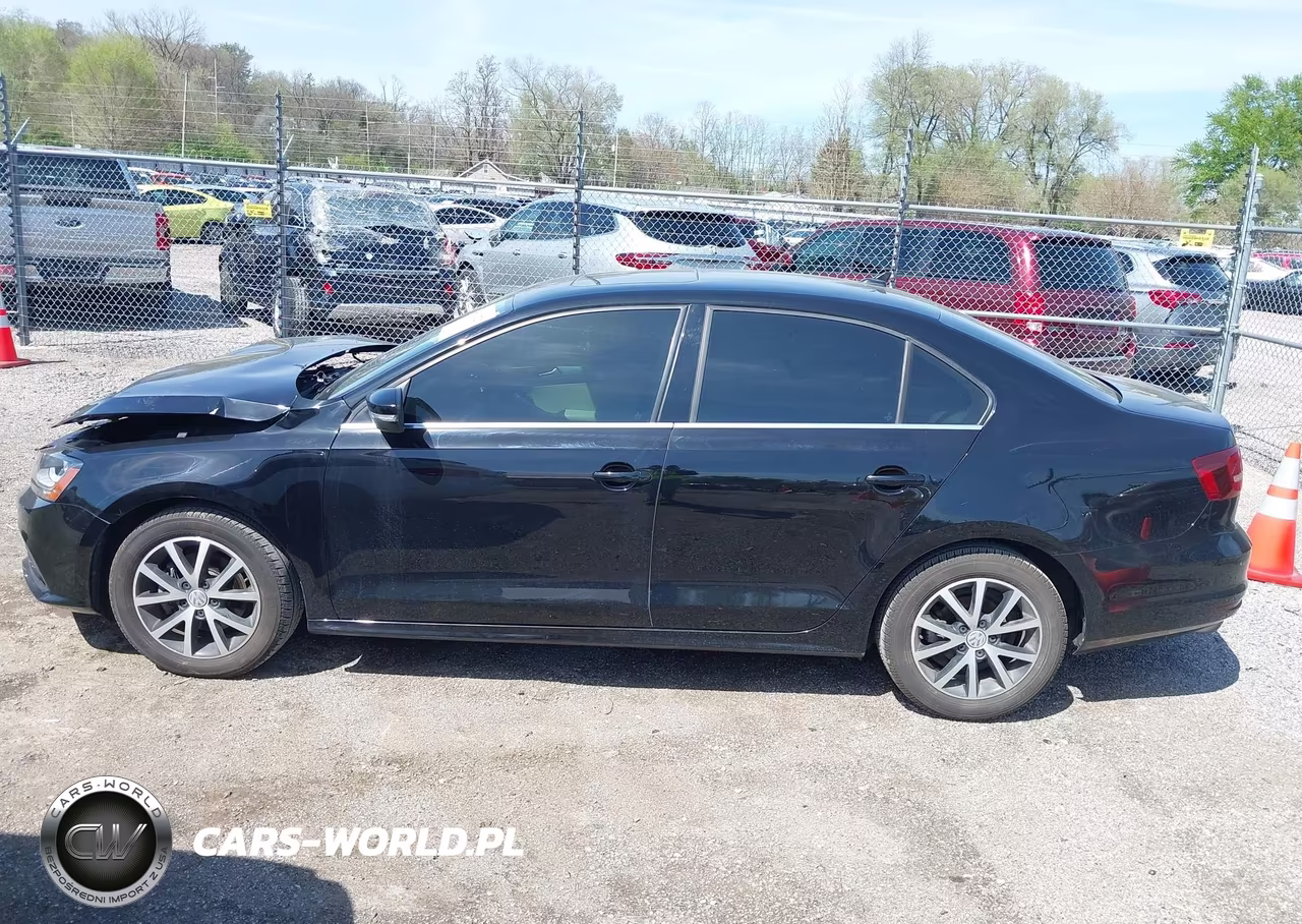2018 Volkswagen Jetta 1.4T Se-1.4T Wolfsburg Edition VIN:3VWDB7AJ5JM259428 - 14