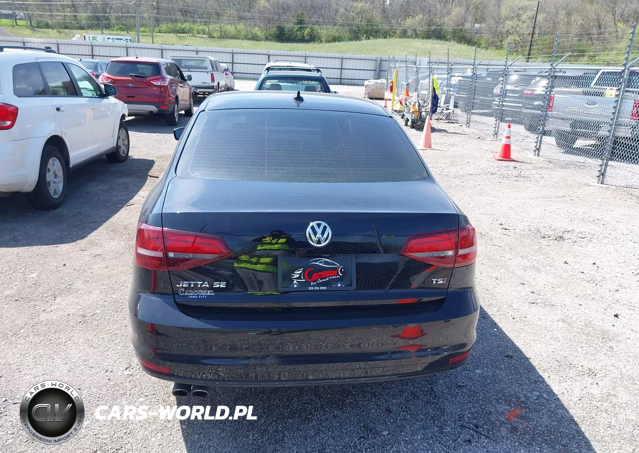 2018 Volkswagen Jetta 1.4T Se-1.4T Wolfsburg Edition VIN:3VWDB7AJ5JM259428 - 16