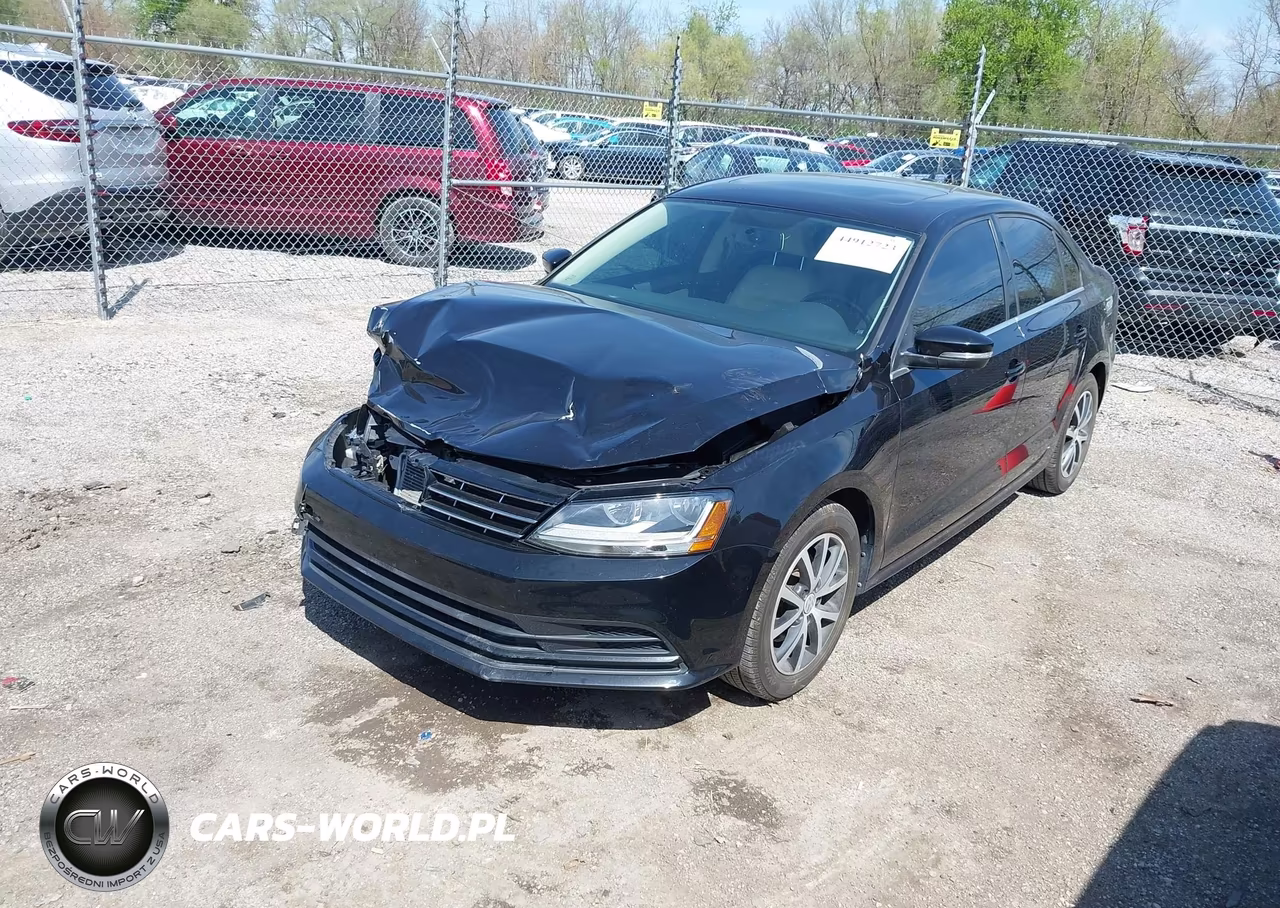 2018 Volkswagen Jetta 1.4T Se-1.4T Wolfsburg Edition VIN:3VWDB7AJ5JM259428 - 2