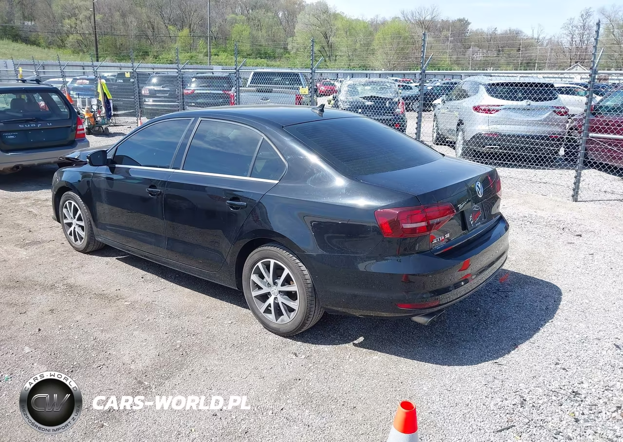 2018 Volkswagen Jetta 1.4T Se-1.4T Wolfsburg Edition VIN:3VWDB7AJ5JM259428 - 3