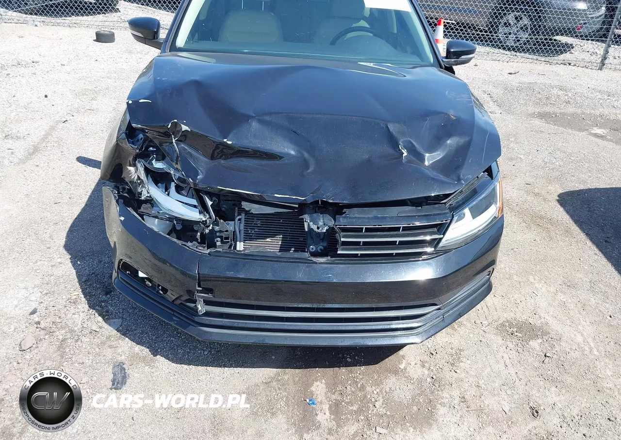 2018 Volkswagen Jetta 1.4T Se-1.4T Wolfsburg Edition VIN:3VWDB7AJ5JM259428 - 6