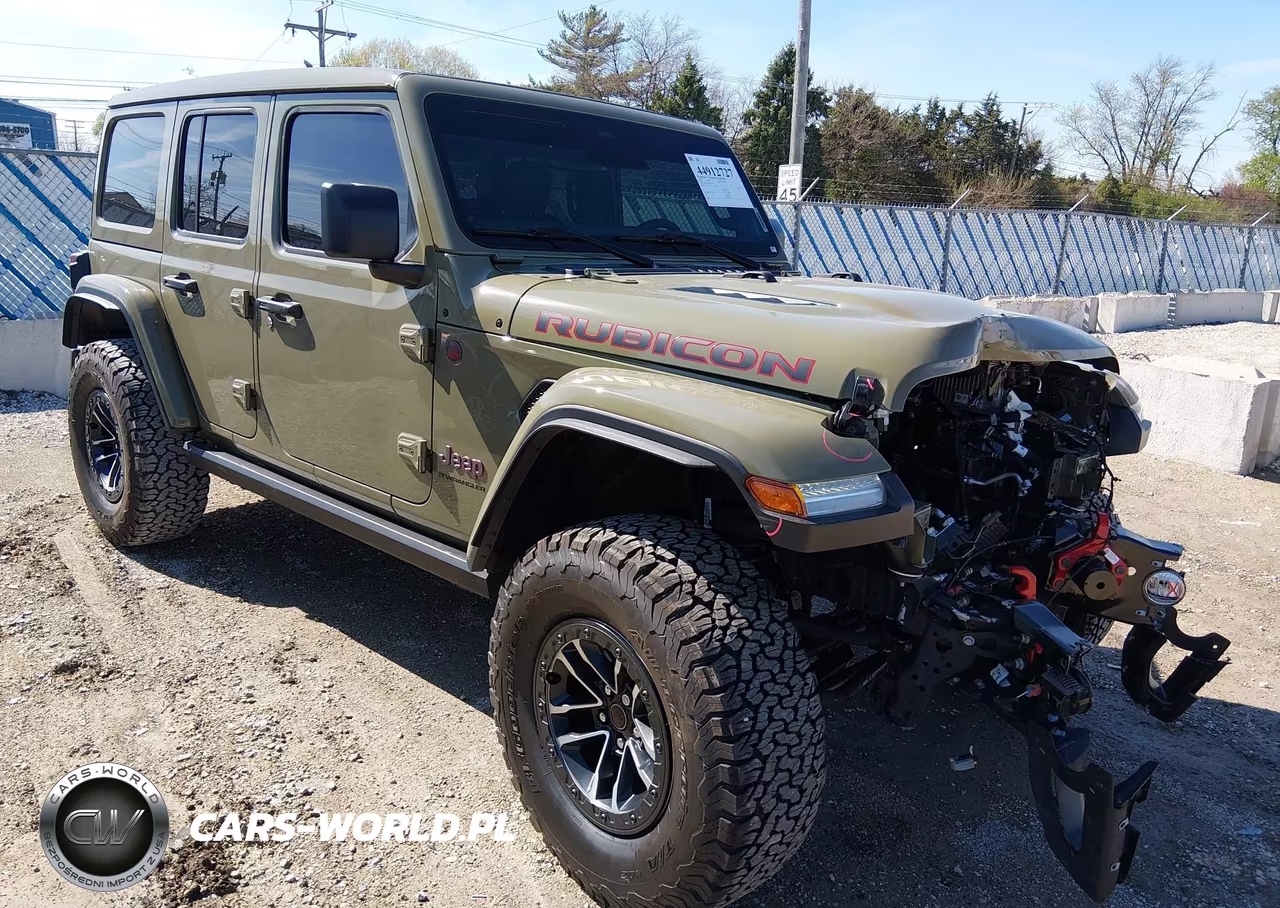2025 Jeep Wrangler 4-Door Recon 4X4