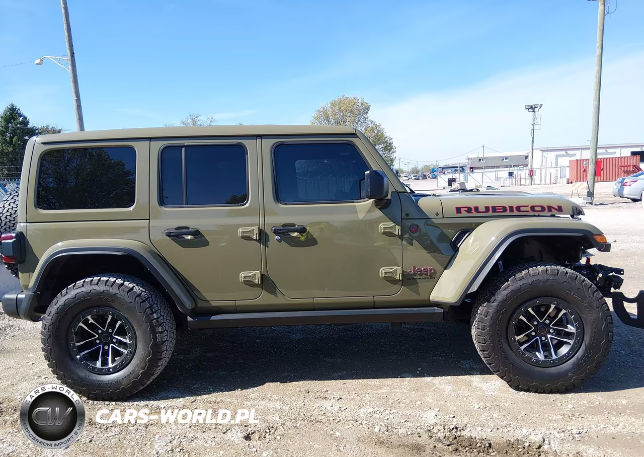 2025 Jeep Wrangler 4-Door Recon 4X4 VIN:1C4RJXFN2SW610305 - 14