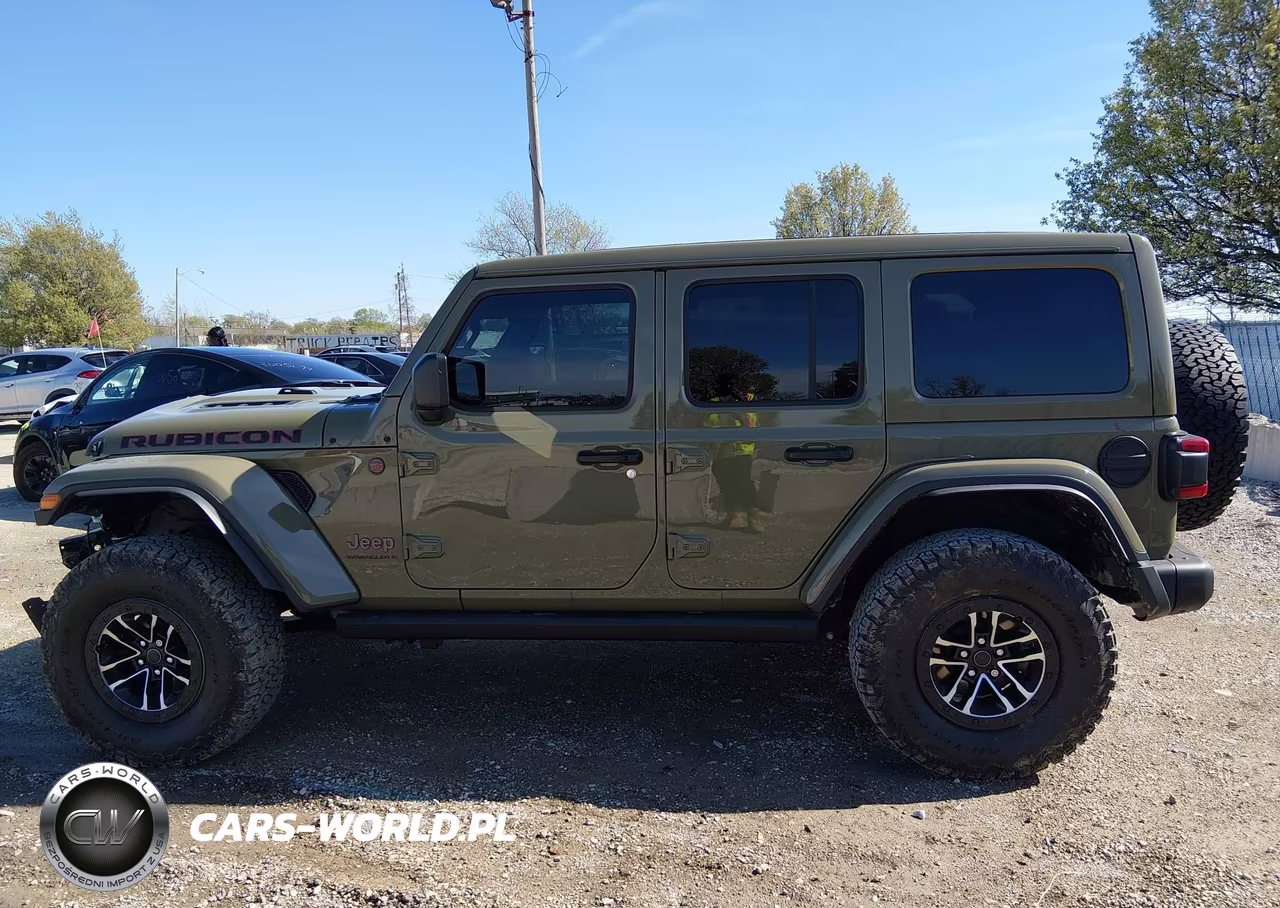 2025 Jeep Wrangler 4-Door Recon 4X4 VIN:1C4RJXFN2SW610305 - 15