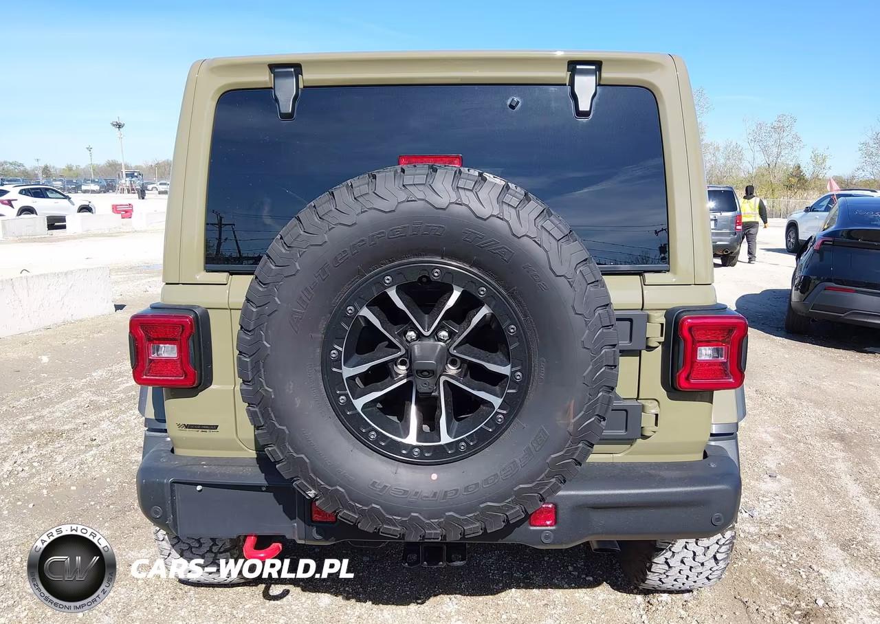 2025 Jeep Wrangler 4-Door Recon 4X4 VIN:1C4RJXFN2SW610305 - 17