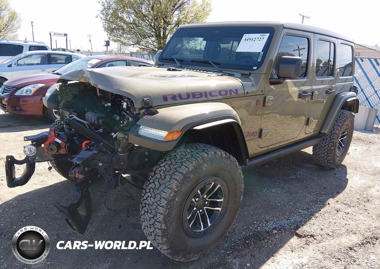 2025 Jeep Wrangler 4-Door Recon 4X4 VIN:1C4RJXFN2SW610305 - 2