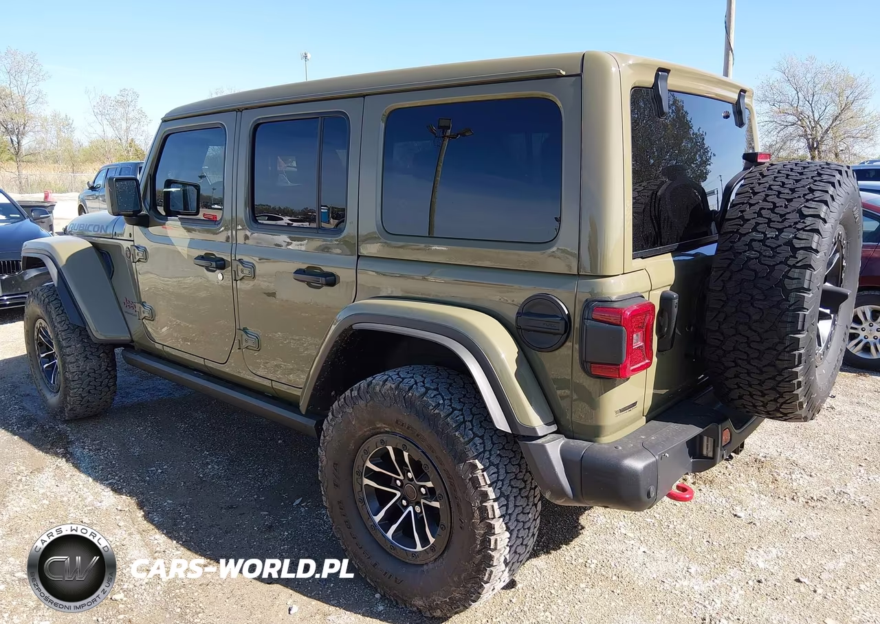 2025 Jeep Wrangler 4-Door Recon 4X4 VIN:1C4RJXFN2SW610305 - 3