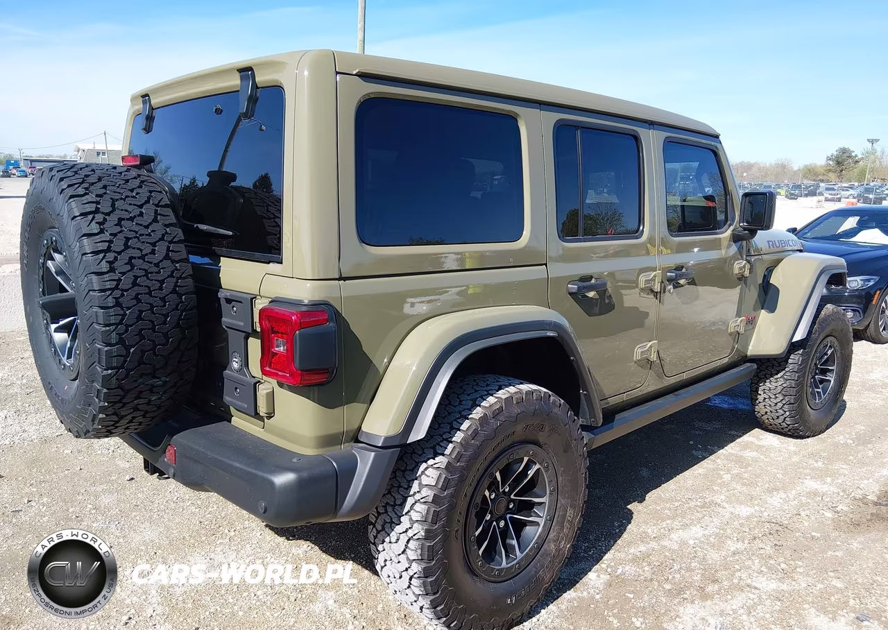 2025 Jeep Wrangler 4-Door Recon 4X4 VIN:1C4RJXFN2SW610305 - 4