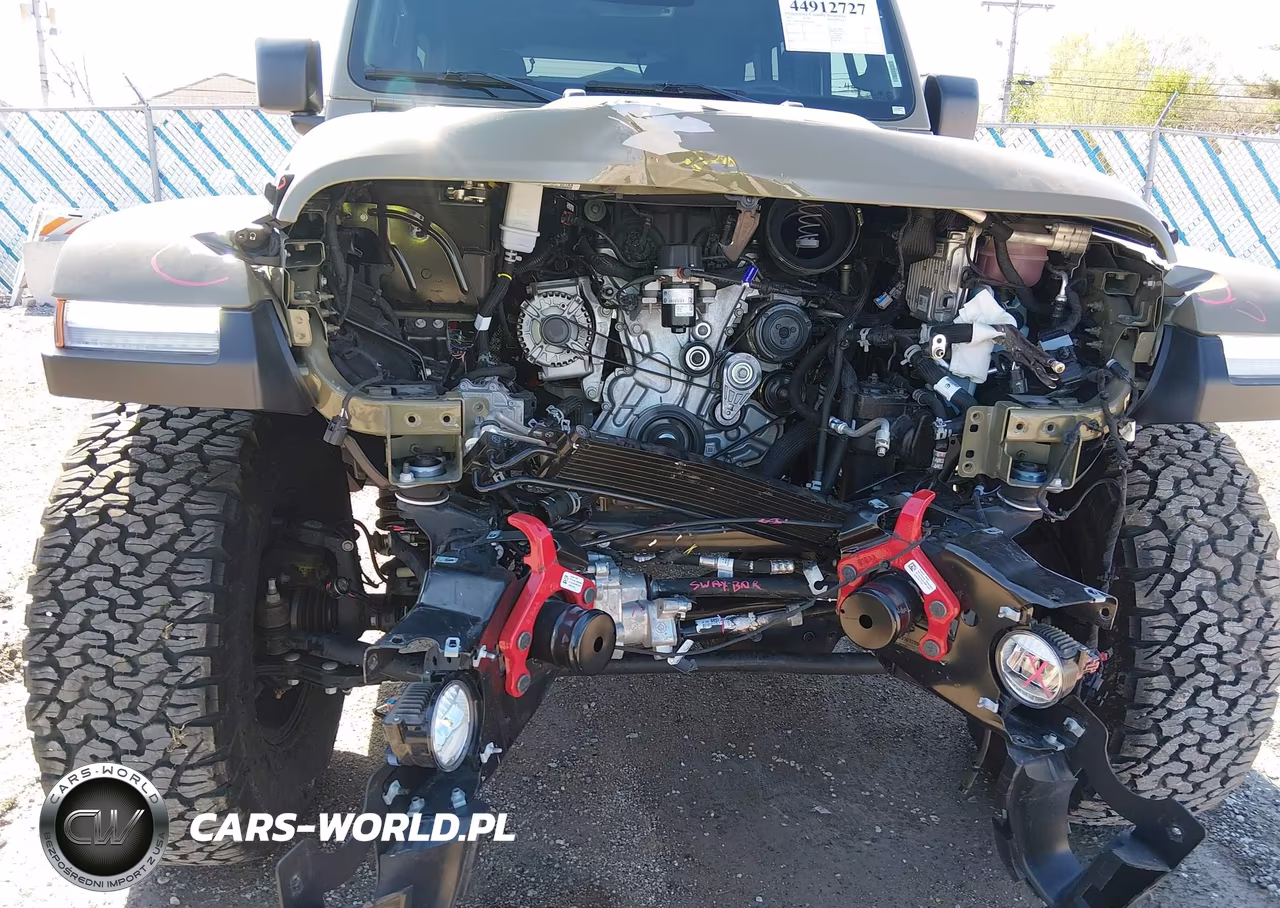 2025 Jeep Wrangler 4-Door Recon 4X4 VIN:1C4RJXFN2SW610305 - 6