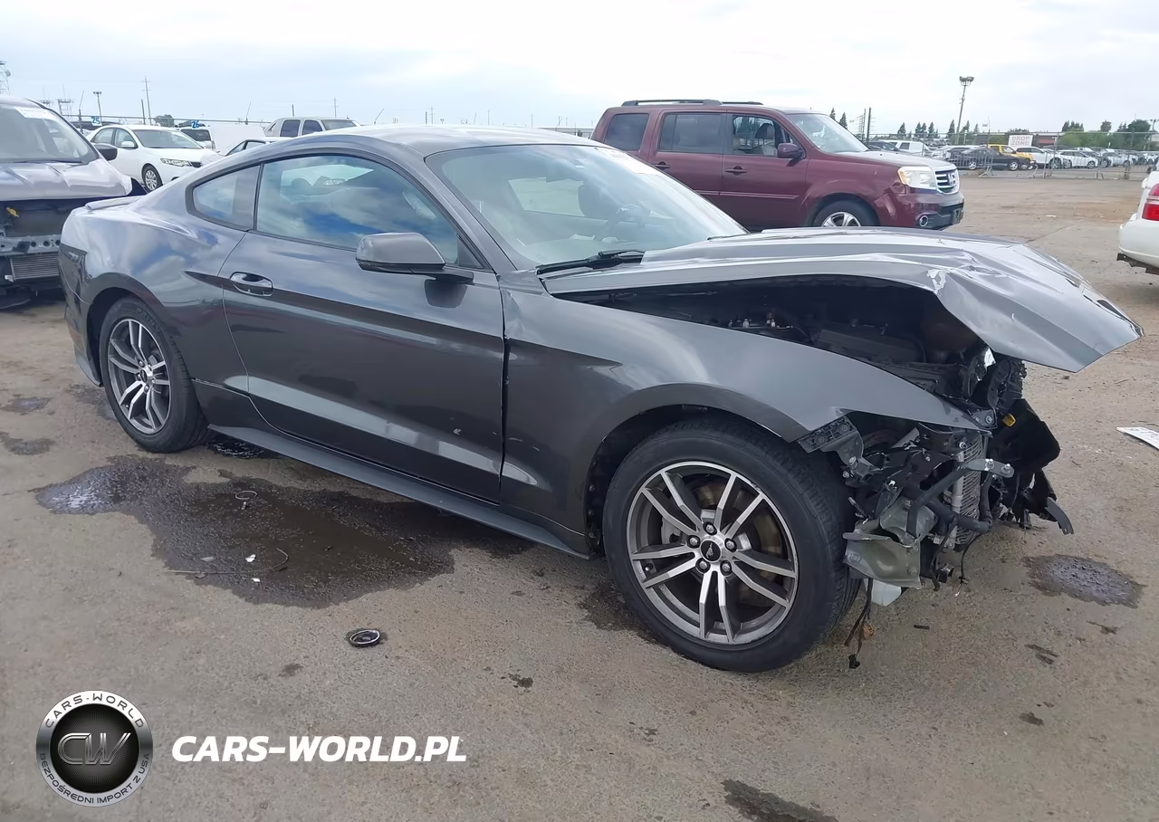 2015 Ford Mustang Ecoboost