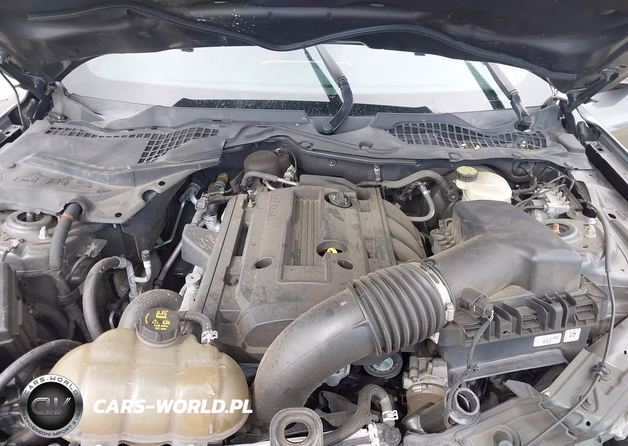 2015 Ford Mustang Ecoboost VIN:1FA6P8TH6F5388035 - 10