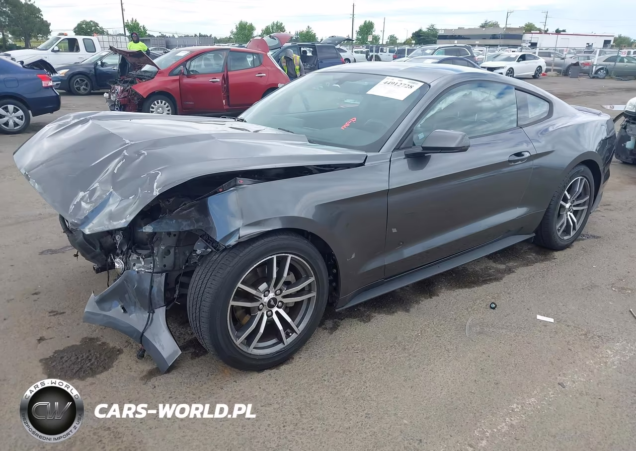 2015 Ford Mustang Ecoboost VIN:1FA6P8TH6F5388035 - 2