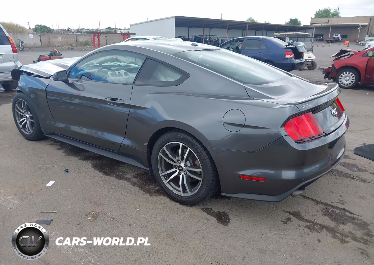 2015 Ford Mustang Ecoboost VIN:1FA6P8TH6F5388035 - 3