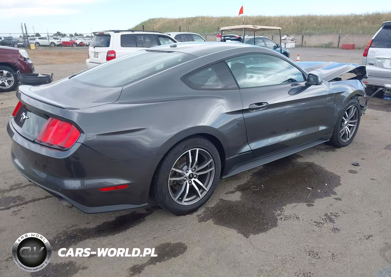 2015 Ford Mustang Ecoboost VIN:1FA6P8TH6F5388035 - 4