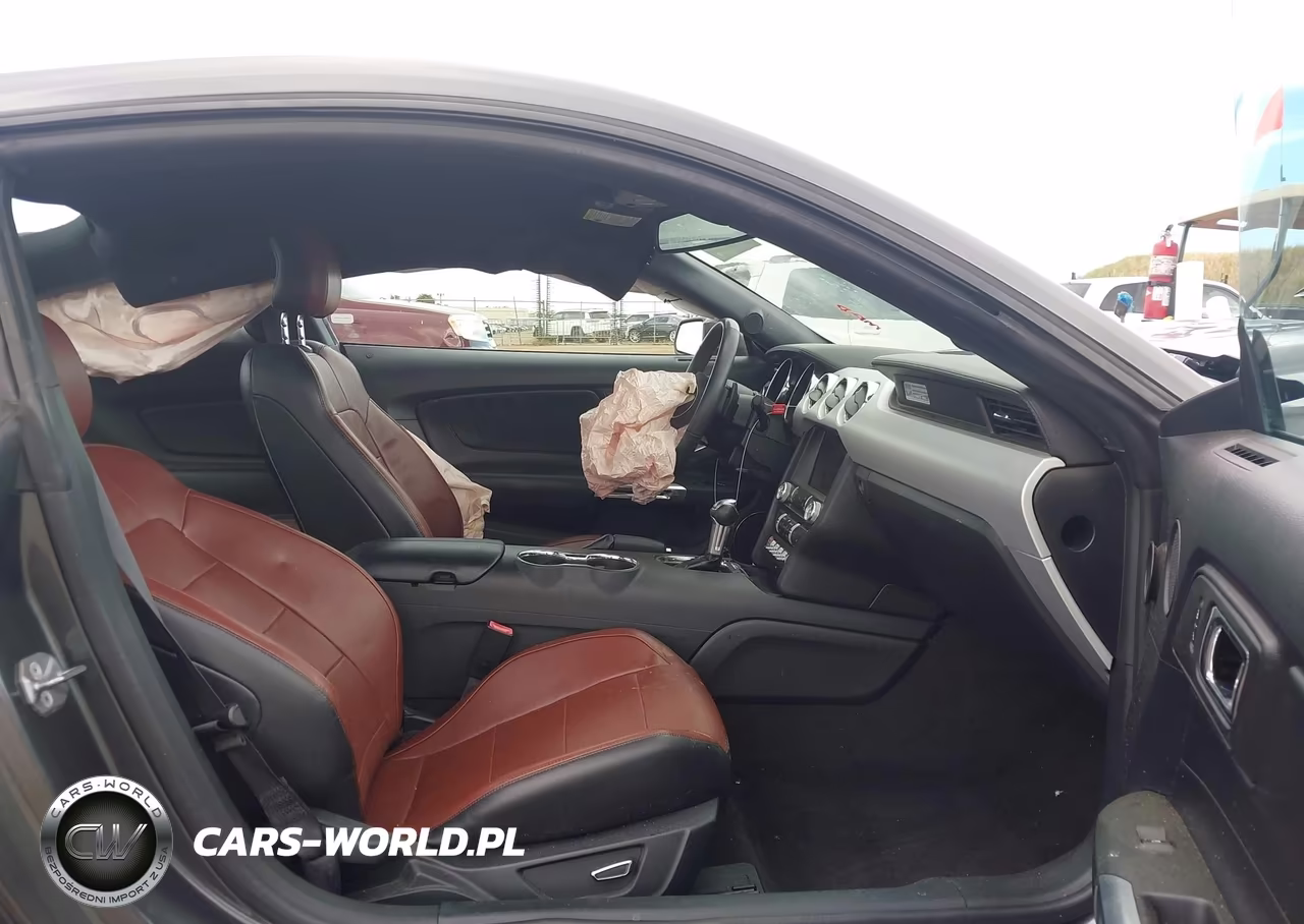 2015 Ford Mustang Ecoboost VIN:1FA6P8TH6F5388035 - 5