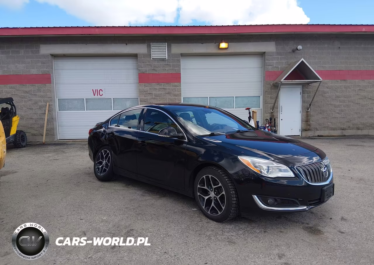 2017 Buick Regal Turbo Sport Touring – zdjęcie 1 z 16
