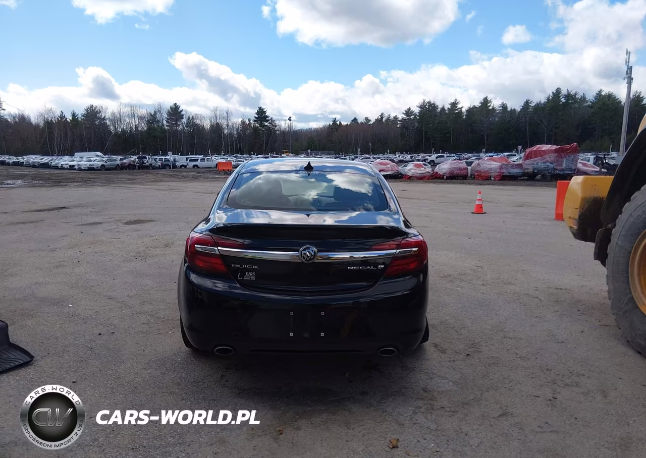 2017 Buick Regal Turbo Sport Touring VIN:2G4GL5EX3H9189636 - 16