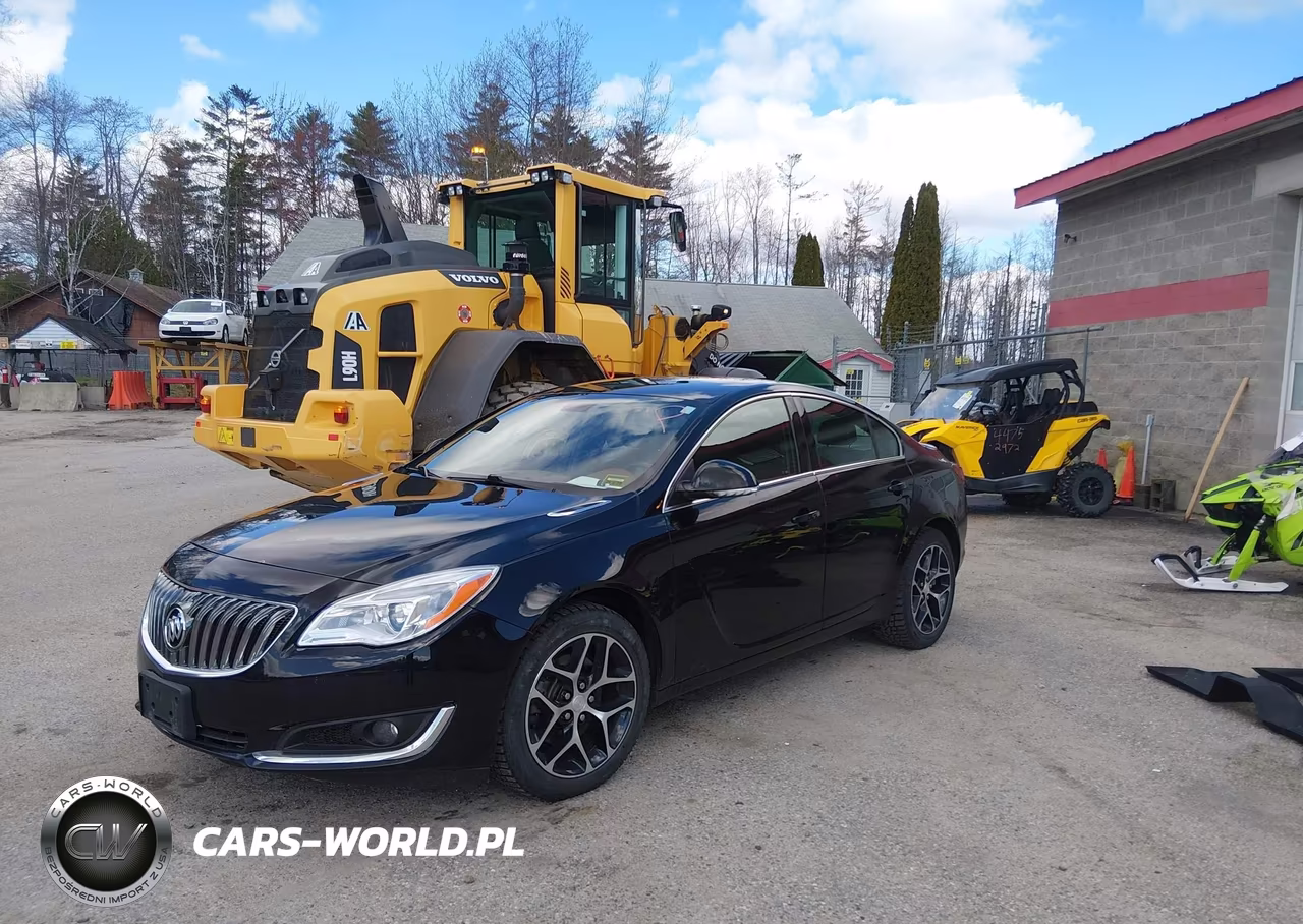 2017 Buick Regal Turbo Sport Touring VIN:2G4GL5EX3H9189636 - 2