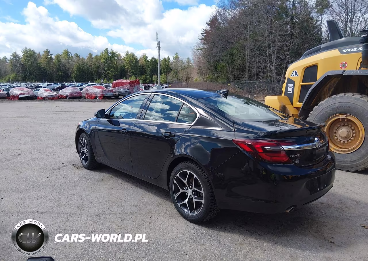 2017 Buick Regal Turbo Sport Touring VIN:2G4GL5EX3H9189636 - 3