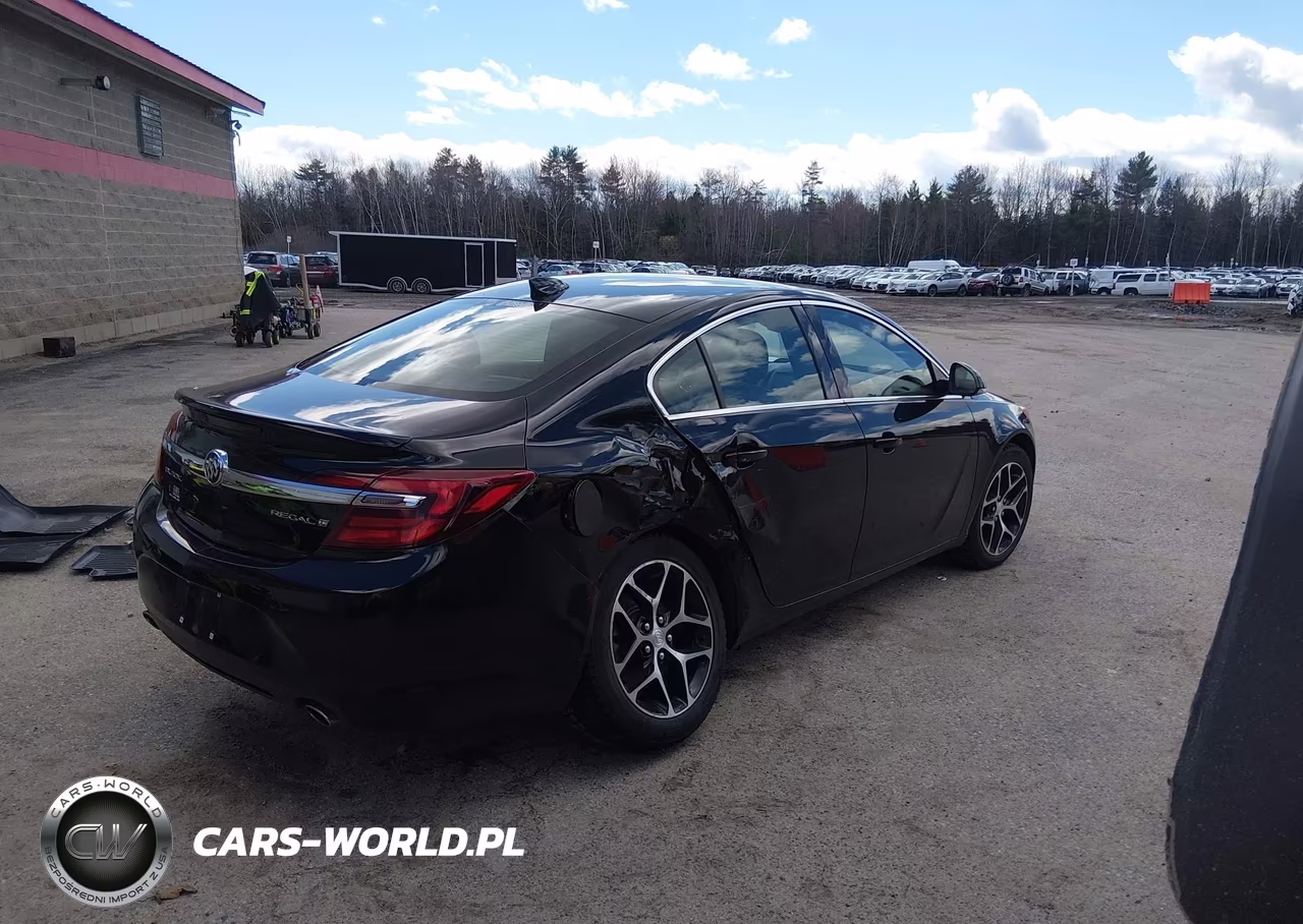 2017 Buick Regal Turbo Sport Touring VIN:2G4GL5EX3H9189636 - 4