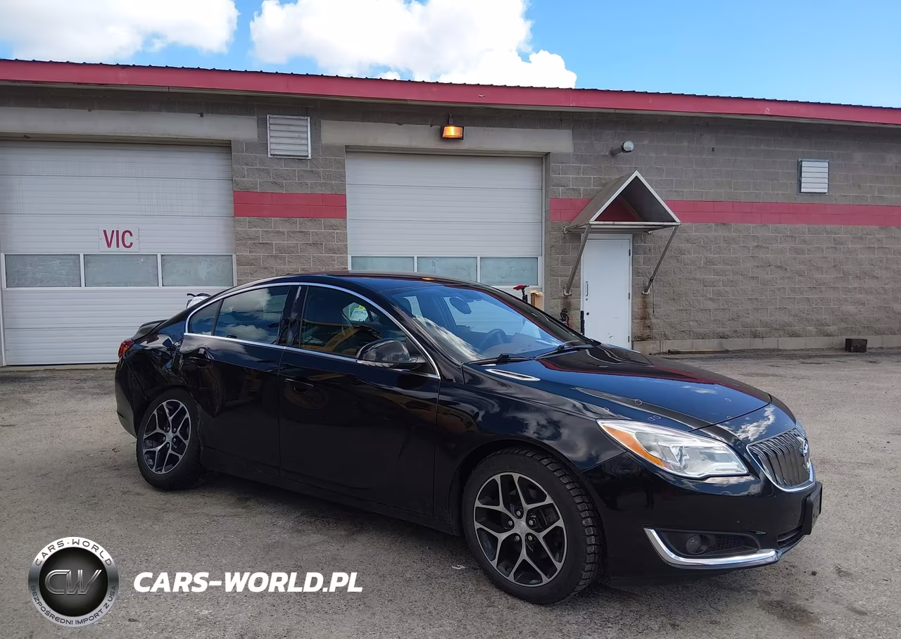 2017 Buick Regal Turbo Sport Touring VIN:2G4GL5EX3H9189636 - 6