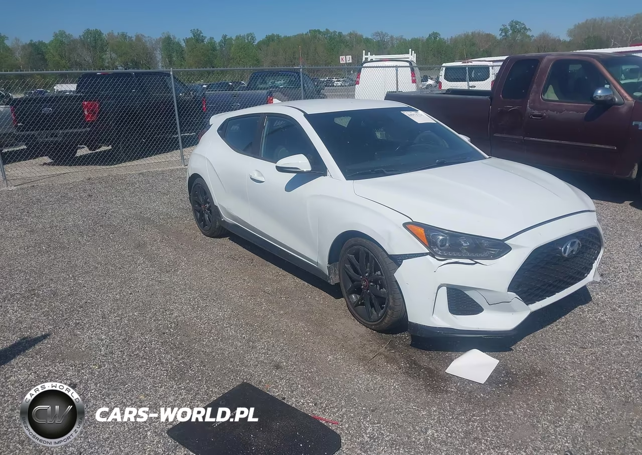 2020 Hyundai Veloster Turbo R-Spec – zdjęcie 1 z 16