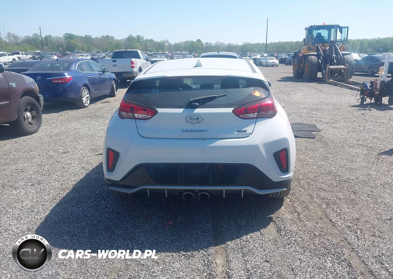 2020 Hyundai Veloster Turbo R-Spec VIN:KMHTH6AB5LU023999 - 16