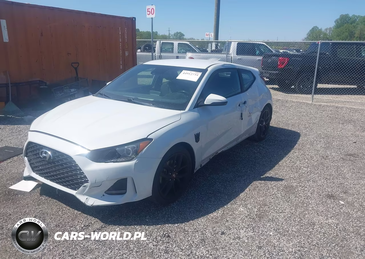 2020 Hyundai Veloster Turbo R-Spec VIN:KMHTH6AB5LU023999 - 2