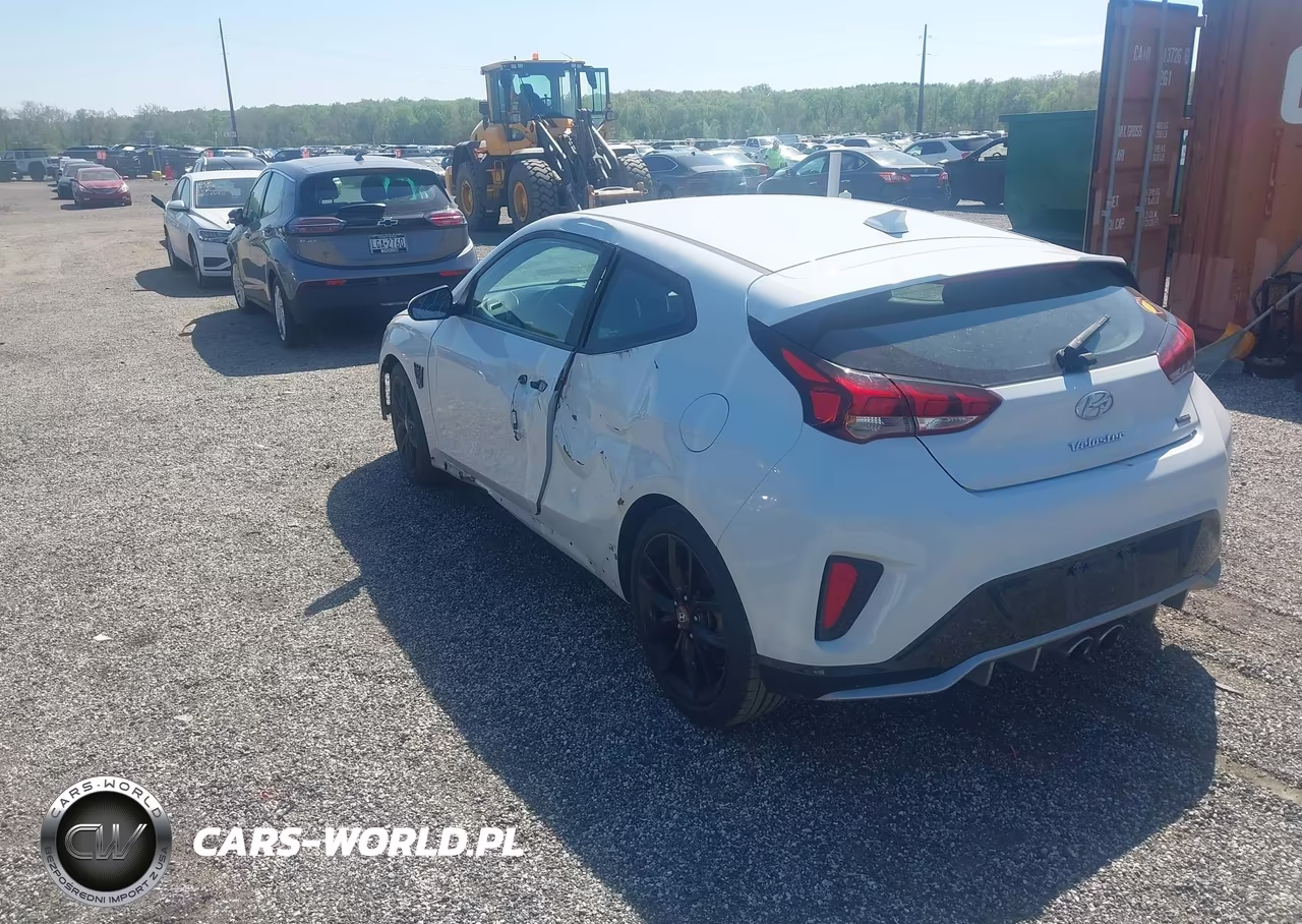 2020 Hyundai Veloster Turbo R-Spec VIN:KMHTH6AB5LU023999 - 3