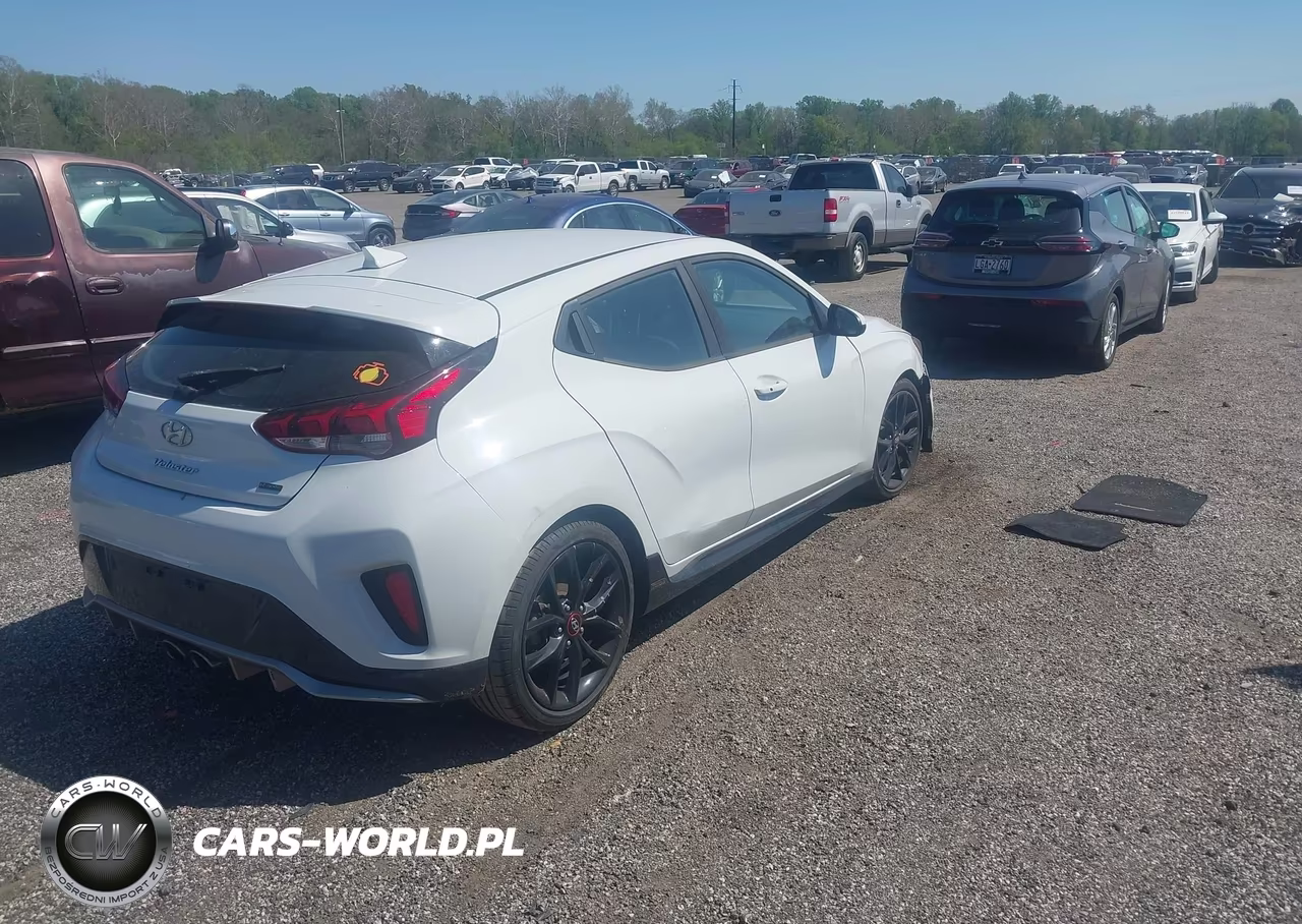 2020 Hyundai Veloster Turbo R-Spec VIN:KMHTH6AB5LU023999 - 4
