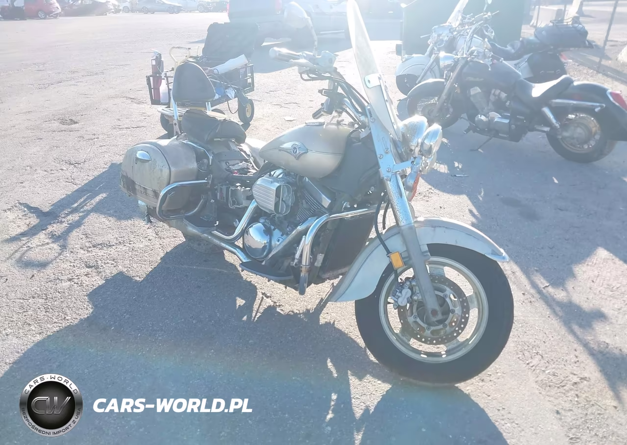 2002 Kawasaki Vn1500 L