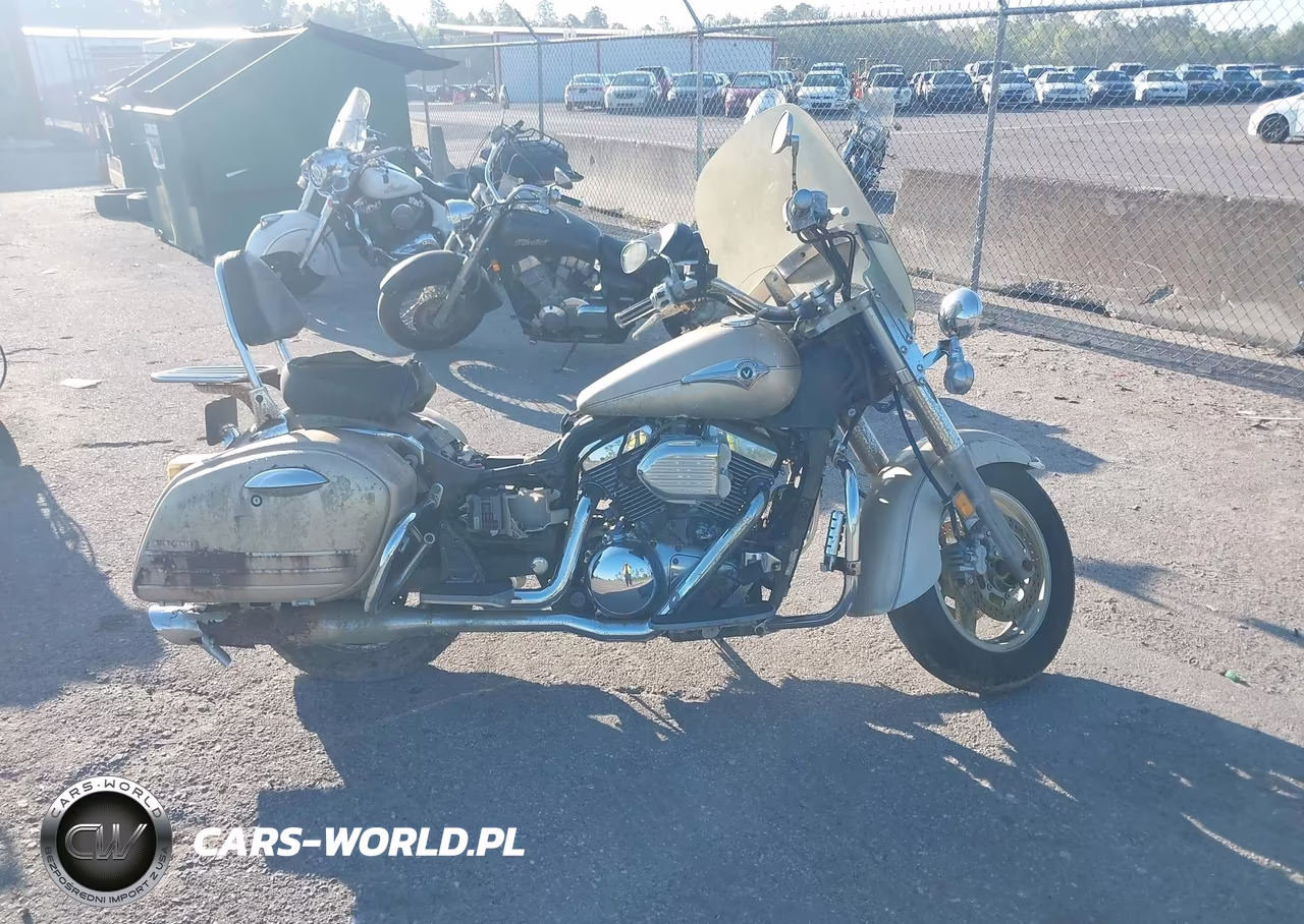 2002 Kawasaki Vn1500 L VIN:JKBVNAL192A013432 - 12