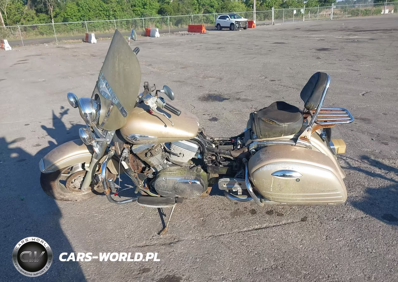 2002 Kawasaki Vn1500 L VIN:JKBVNAL192A013432 - 13