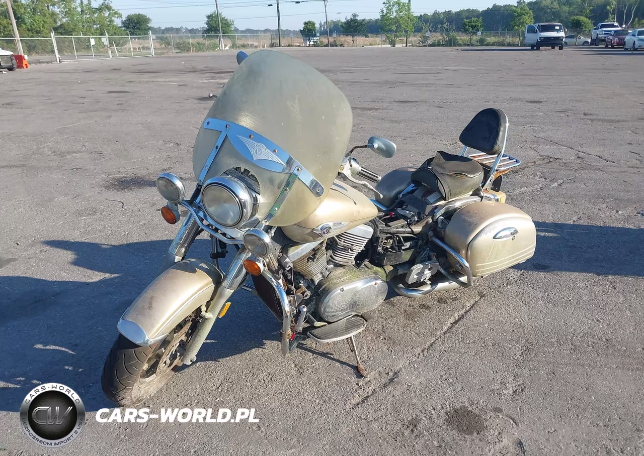 2002 Kawasaki Vn1500 L VIN:JKBVNAL192A013432 - 2