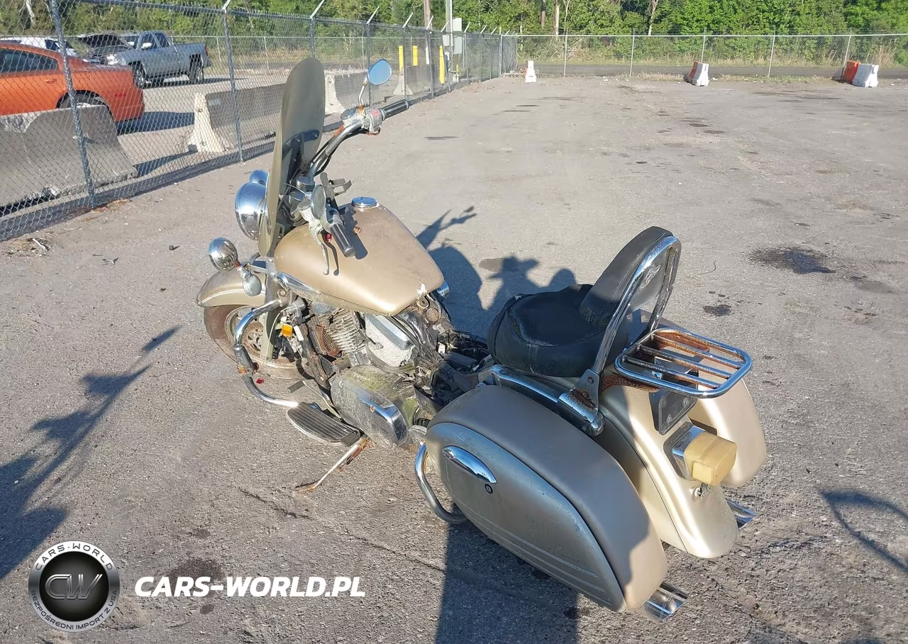 2002 Kawasaki Vn1500 L VIN:JKBVNAL192A013432 - 3