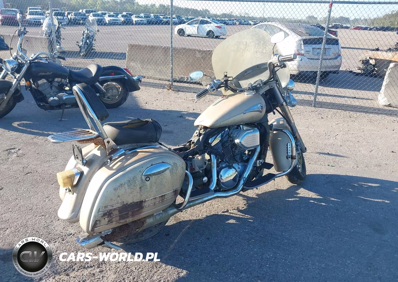 2002 Kawasaki Vn1500 L VIN:JKBVNAL192A013432 - 4