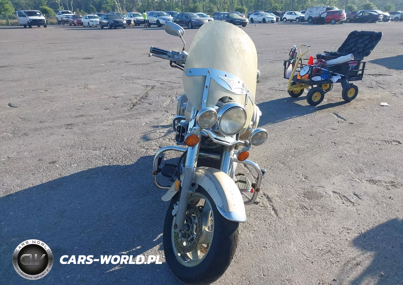 2002 Kawasaki Vn1500 L VIN:JKBVNAL192A013432 - 5