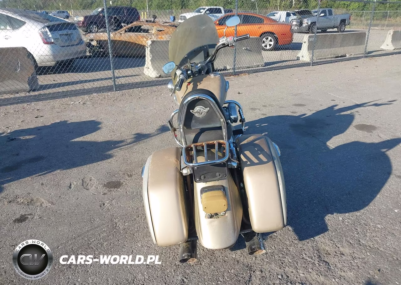 2002 Kawasaki Vn1500 L VIN:JKBVNAL192A013432 - 6