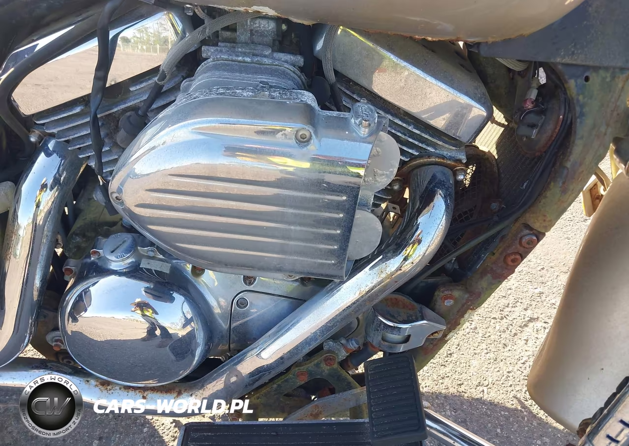 2002 Kawasaki Vn1500 L VIN:JKBVNAL192A013432 - 8