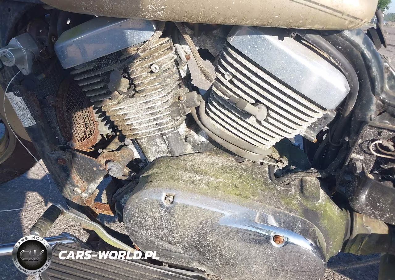 2002 Kawasaki Vn1500 L VIN:JKBVNAL192A013432 - 9