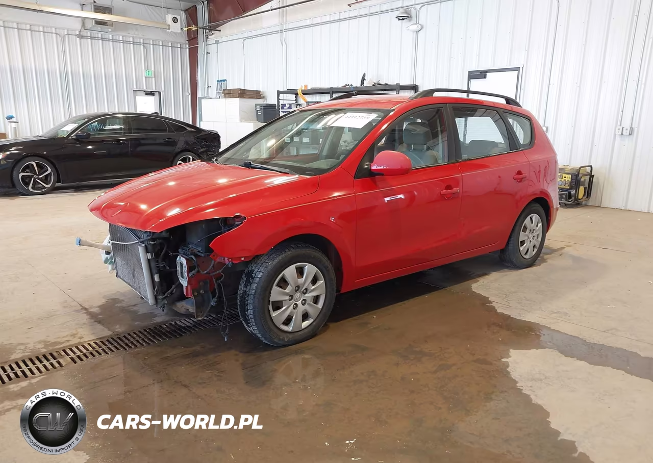 2010 Hyundai Elantra Touring Gls VIN:KMHDC8AE7AU066083 - 2