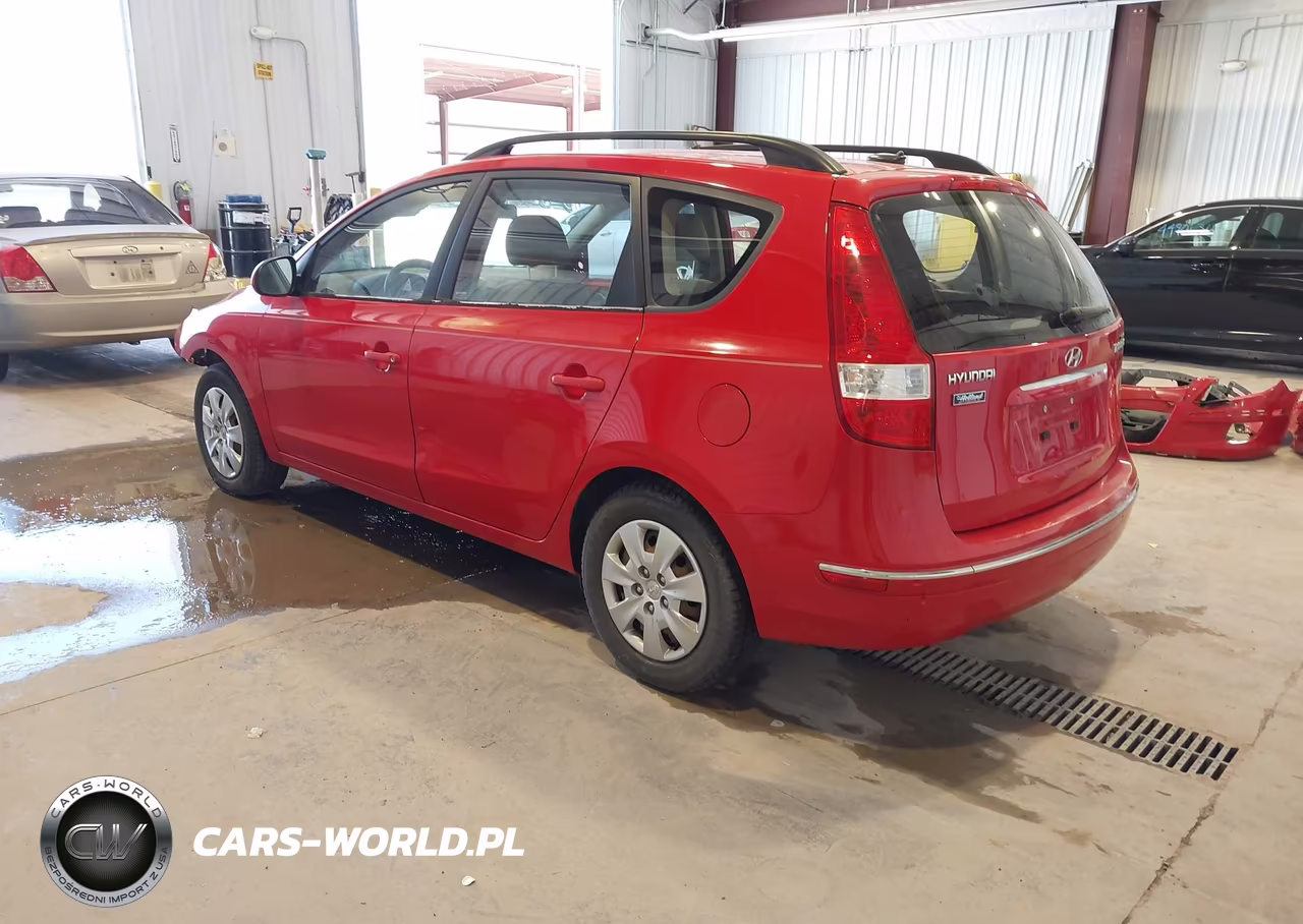 2010 Hyundai Elantra Touring Gls VIN:KMHDC8AE7AU066083 - 3