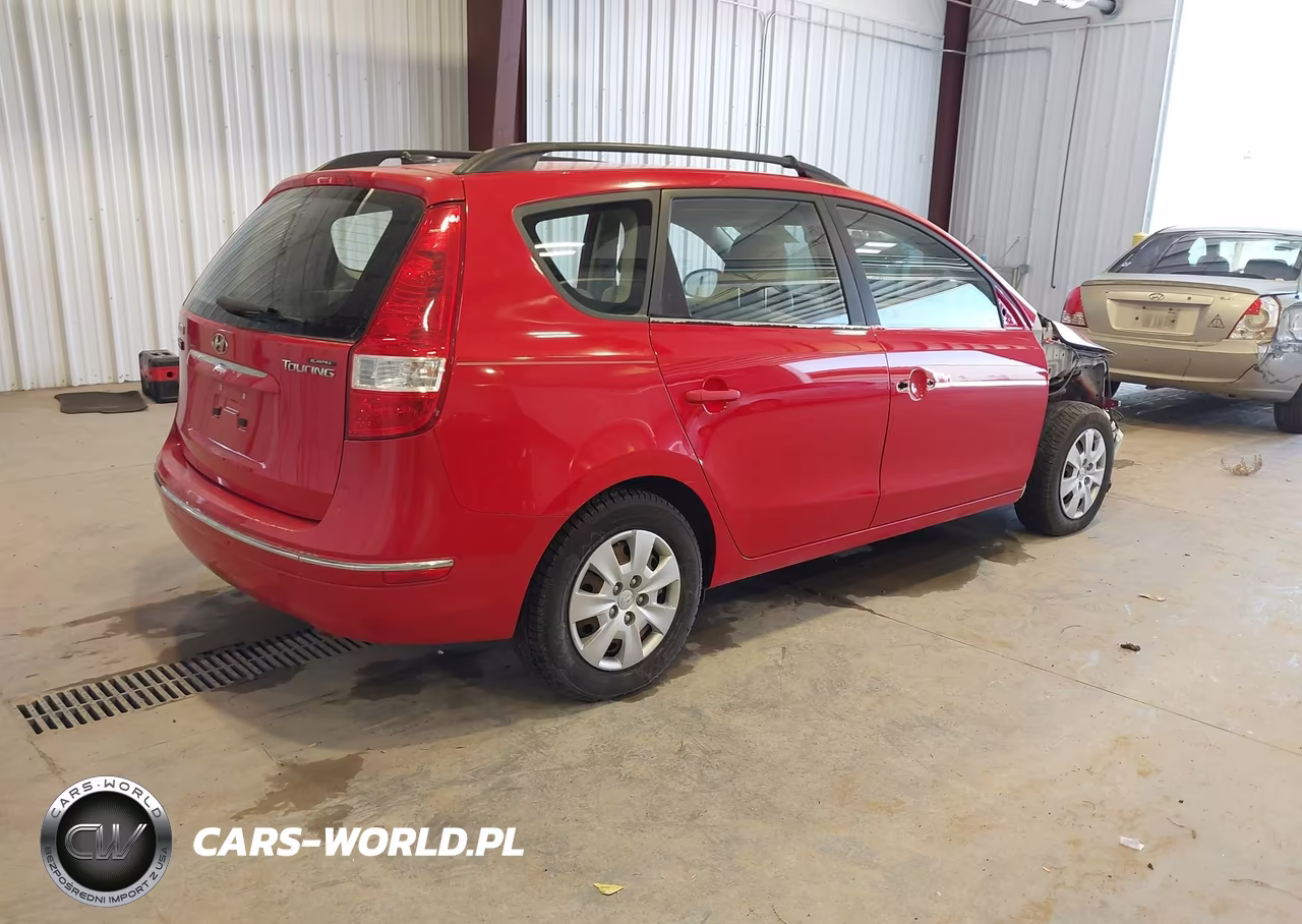 2010 Hyundai Elantra Touring Gls VIN:KMHDC8AE7AU066083 - 4