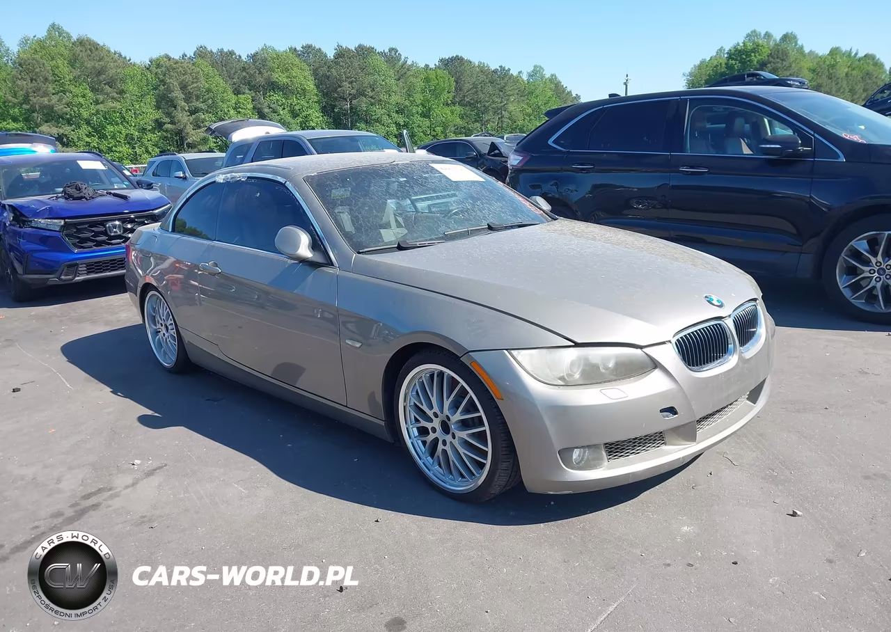 2008 BMW 335I