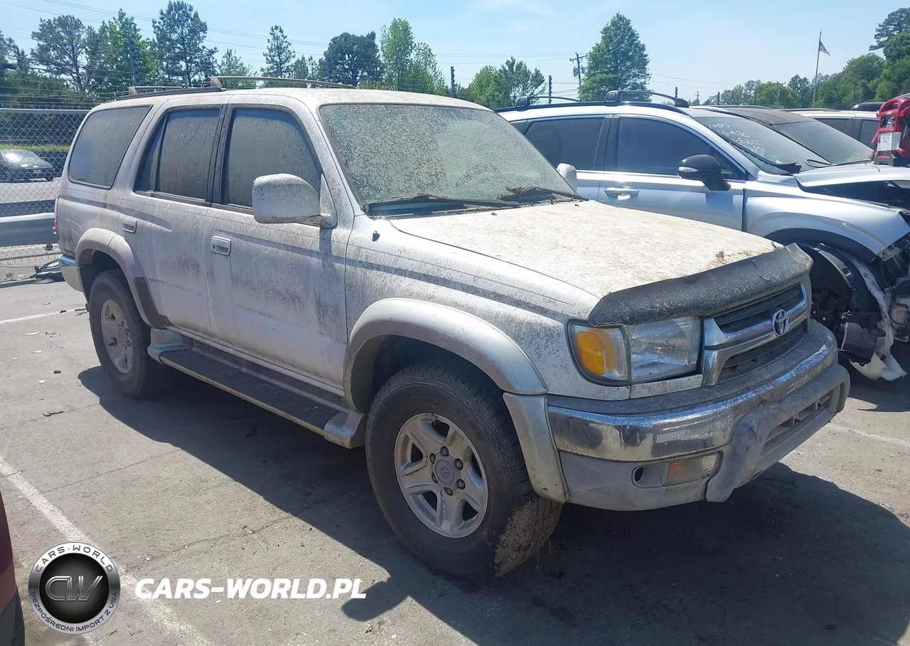 2002 Toyota 4Runner Sr5 V6